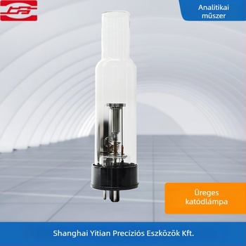 Speciális üreg-katódlámpa atomabszorpcióhoz — Shanghai Jingke, modell Hollow cathode lamp for atomic absorption, kompatibilis az atomabszorpciós spektrofotométerrel
