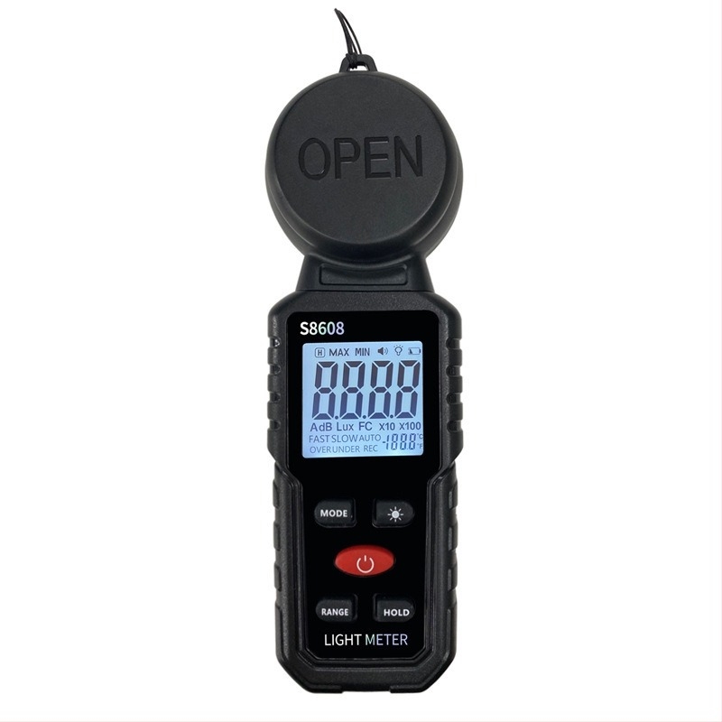 S8608 Fényerősségmérő fotométer, Tápellátás: Szakasz 3.7, Márka: Egyéb