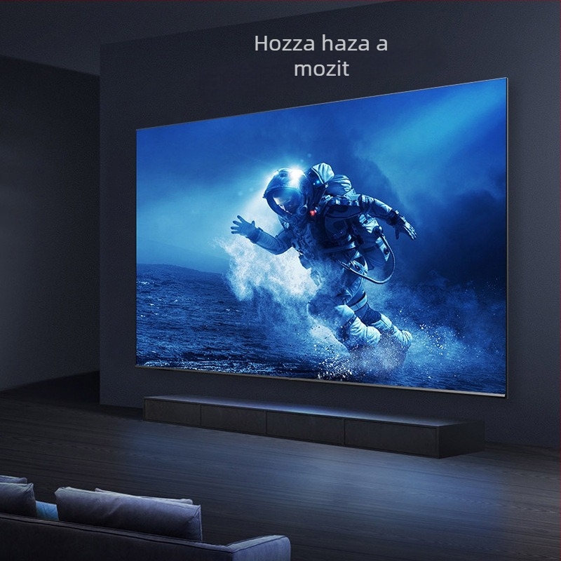 Otthoni projektor All-in-One, 1080p felbontás, 40W teljesítmény, 99 000 lm fényerő, 200 hüvelykes vetítés