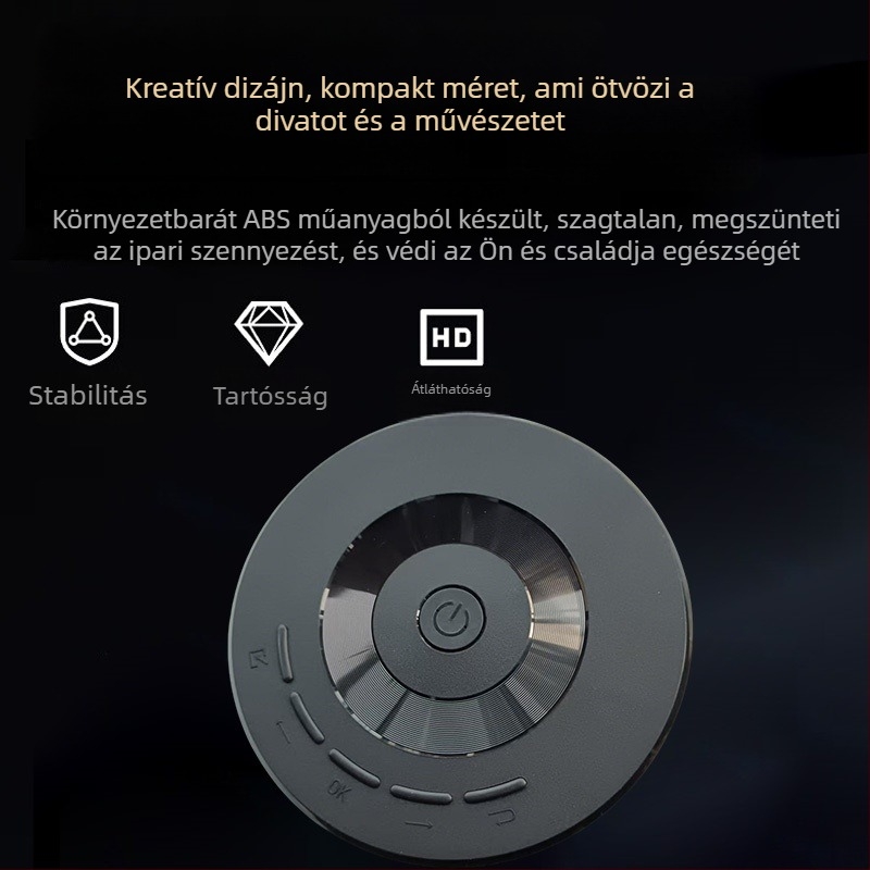 Hordozható gyerekeknek szánt LED projektor, 320x240 felbontás, fényerő 50, 3C tanúsítvány 2022230903001520