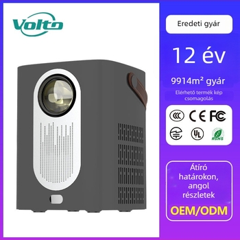 Otthoni projektor autofókusszal, 1080p támogatás, 200 ANSI fényerő, 85W teljesítmény, Bluetooth/Wi-Fi 2.4G/5G BT5.0
