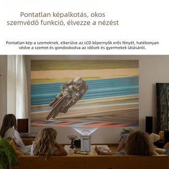 Otthoni projektor autofókusszal, 1080p támogatás, 200 ANSI fényerő, 85W teljesítmény, Bluetooth/Wi-Fi 2.4G/5G BT5.0