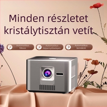 Shadow Xiaohu otthoni projektor 1080P, 800 ANSI fényerő, 65W teljesítmény, ideális otthoni mozihoz és kis irodához