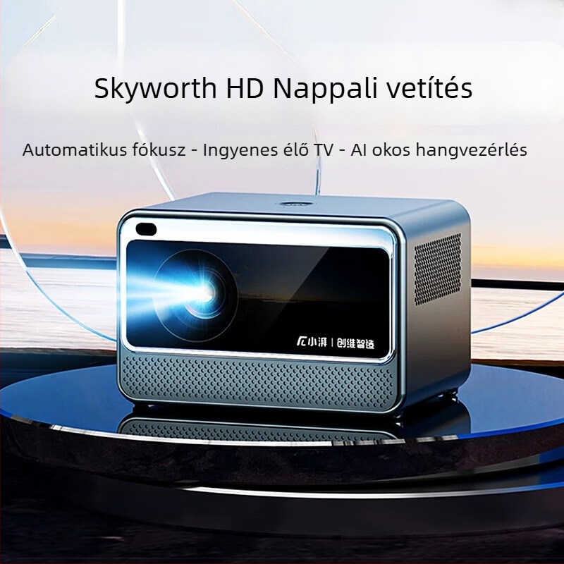 Háztartási projektor, 58W, 720P (1280x720) felbontás, fényerő 5000, energiahatékonysági szint: első osztály