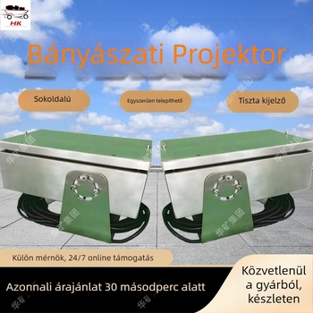 Bányászati projektor – 100W, Huakou márka, Engedélyezett magánmárka