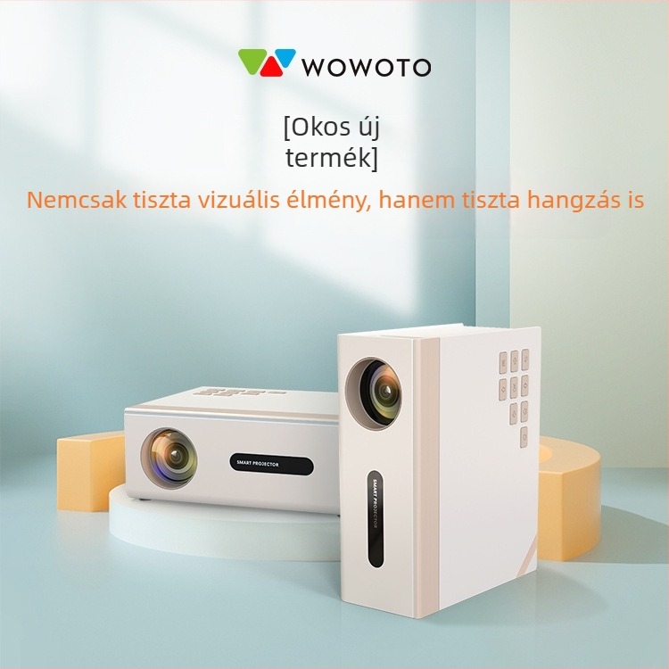 BL01 Otthoni projektor – HD, vezeték nélküli képernyővetítés otthoni mozizáshoz