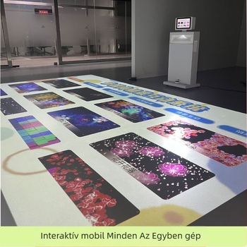 Könnyen hordozható projektor 1080P, 200 hüvelykes vetítés, első osztályú energiahatékonyság, 3C tanúsítás