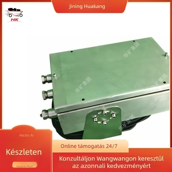 Robbanásbiztos bányászati projektor földalatti használatra, 30 W, stabil teljesítmény, márka Jining Huakou Mining Equipment