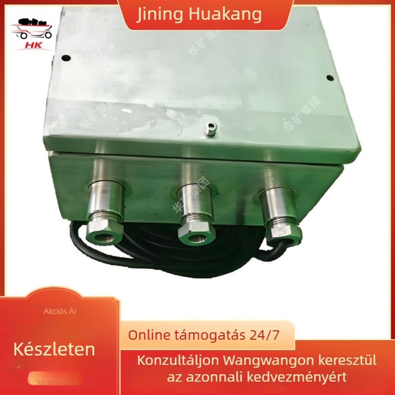 Robbanásbiztos bányászati projektor földalatti használatra, 30 W, stabil teljesítmény, márka Jining Huakou Mining Equipment