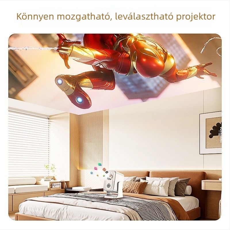 Háztartási projektor, 60W, felbontás 1280x720, 3C tanúsítvány (2024200903003037)