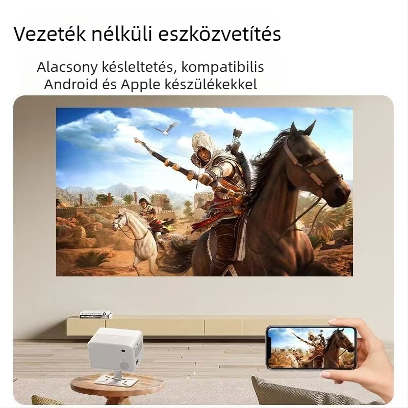 Letv otthoni projektor 1080p, 5000 lumen, 60W, 3C tanúsítvány 2025200903001743
