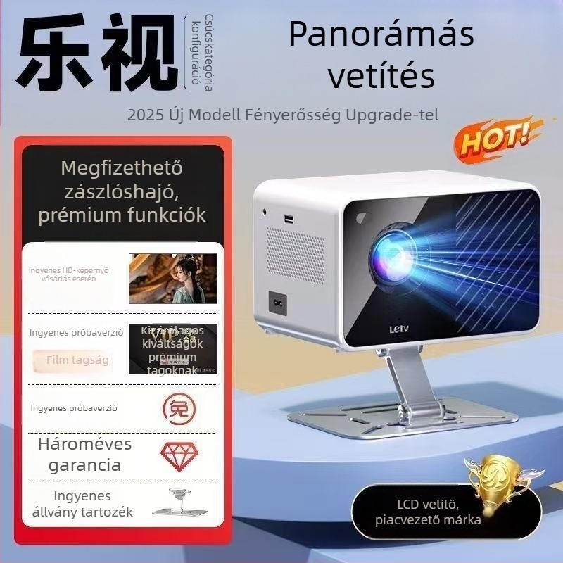 Letv otthoni projektor 1080p, 5000 lumen, 60W, 3C tanúsítvány 2025200903001743