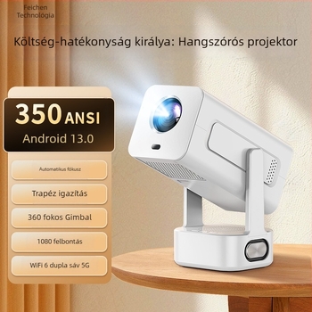 Otthoni projektor 350 ANSI fényerővel, 1280x720 felbontással és 50W teljesítménnyel