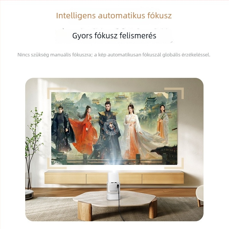 Otthoni projektor 350 ANSI fényerővel, 1280x720 felbontással és 50W teljesítménnyel