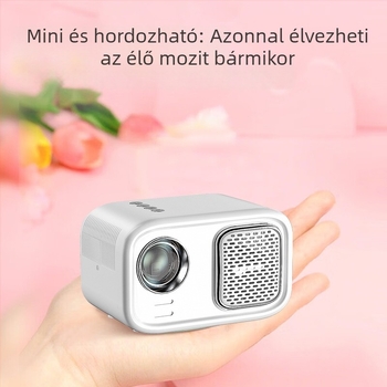 Ejiale K1 otthoni projektor – 1280×720, 150 ANSI-lumen, 65W, 3C tanúsított