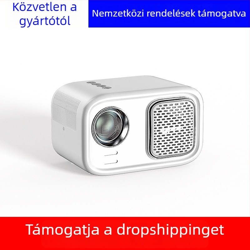 Ejiale K1 otthoni projektor – 1280×720, 150 ANSI-lumen, 65W, 3C tanúsított