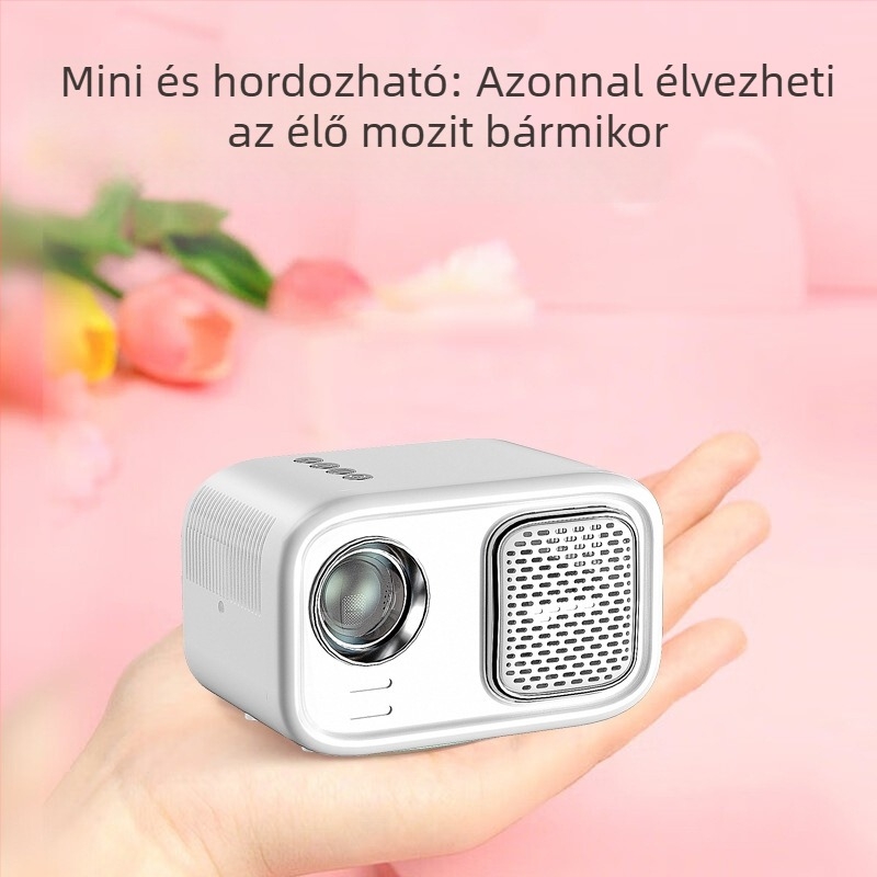 Ejiale K1 otthoni projektor – 1280×720, 150 ANSI-lumen, 65W, 3C tanúsított