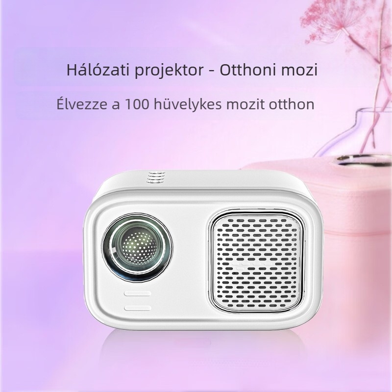 Ejiale K1 otthoni projektor – 1280×720, 150 ANSI-lumen, 65W, 3C tanúsított