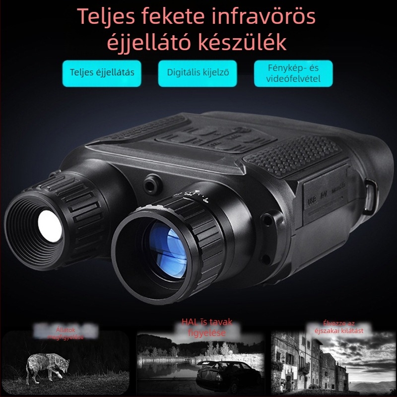 Maifeng licencelt magáncímkével rendelkező éjszakai látású binokuláris teleszkóp (14,5 kg)