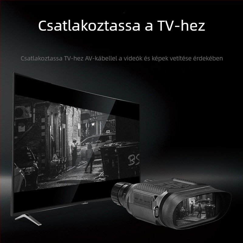 Maifeng licencelt magáncímkével rendelkező éjszakai látású binokuláris teleszkóp (14,5 kg)