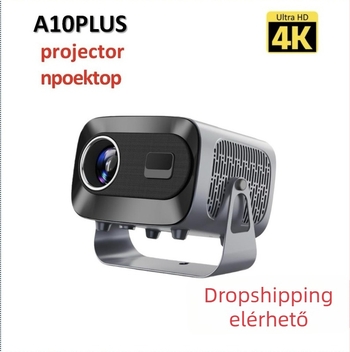 A10PLUS hordozható projektor, 60W, 720P, fényerő 250, T950S chip