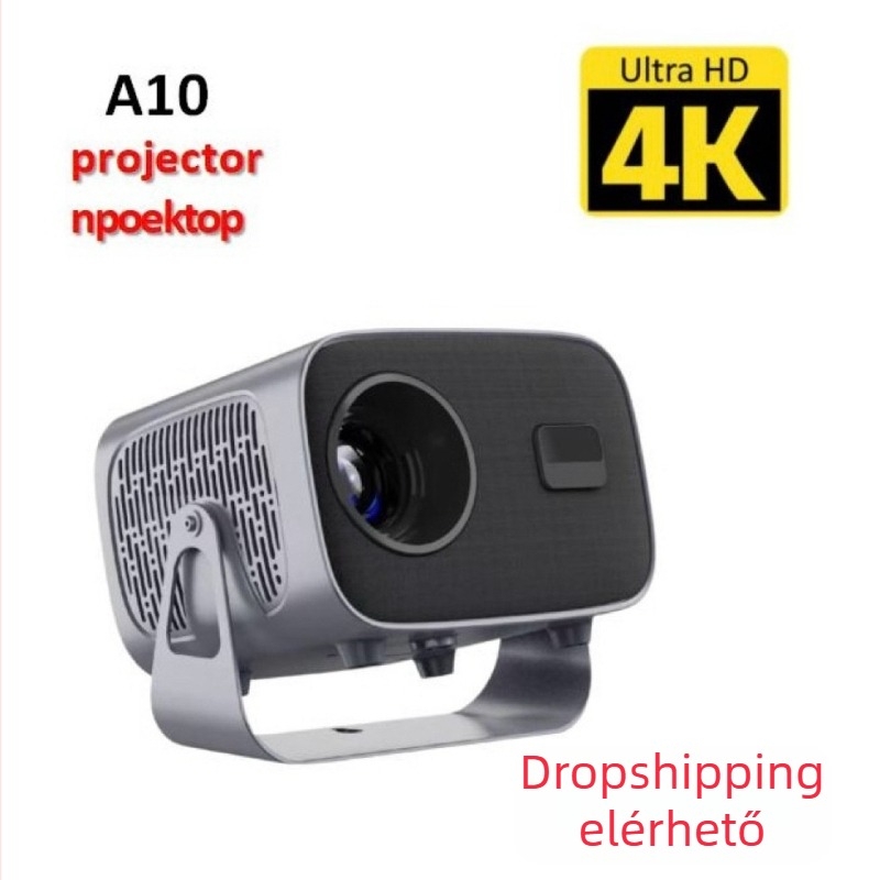 A10PLUS hordozható projektor, 60W, 720P, fényerő 250, T950S chip
