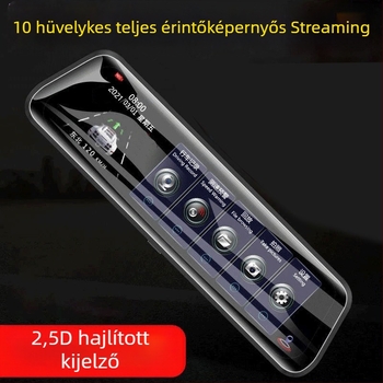 10 hüvelykes visszapillantó tükröbe épített autós dash cam, két lencsével elöl és hátul, 1080p HD felvétel, 170° látószög, hurokfelvétel és parkolás figyelése