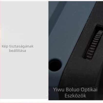 Kézi digitális éjjellátó monoculus fotó- és videófelvétellel, infravörös, nappal/éjszaka kettős használat, HD