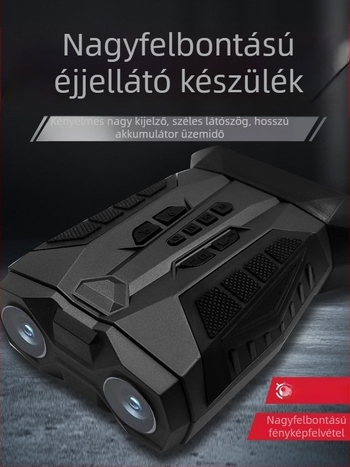 Éjszakai látás készülék, 10x nagyítás, 1080p felbontás, nagy képernyő, modell LK-400 HD