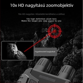 NV3180 éjjellátó készülék: 4K, alacsony fényviszonyok, kültéri kemping használatra; márka testreszabható; engedélyezett magánmárka.