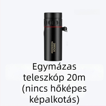 Mingshuo infravörös éjjellátó készülék termikus képalkotással terepi használatra