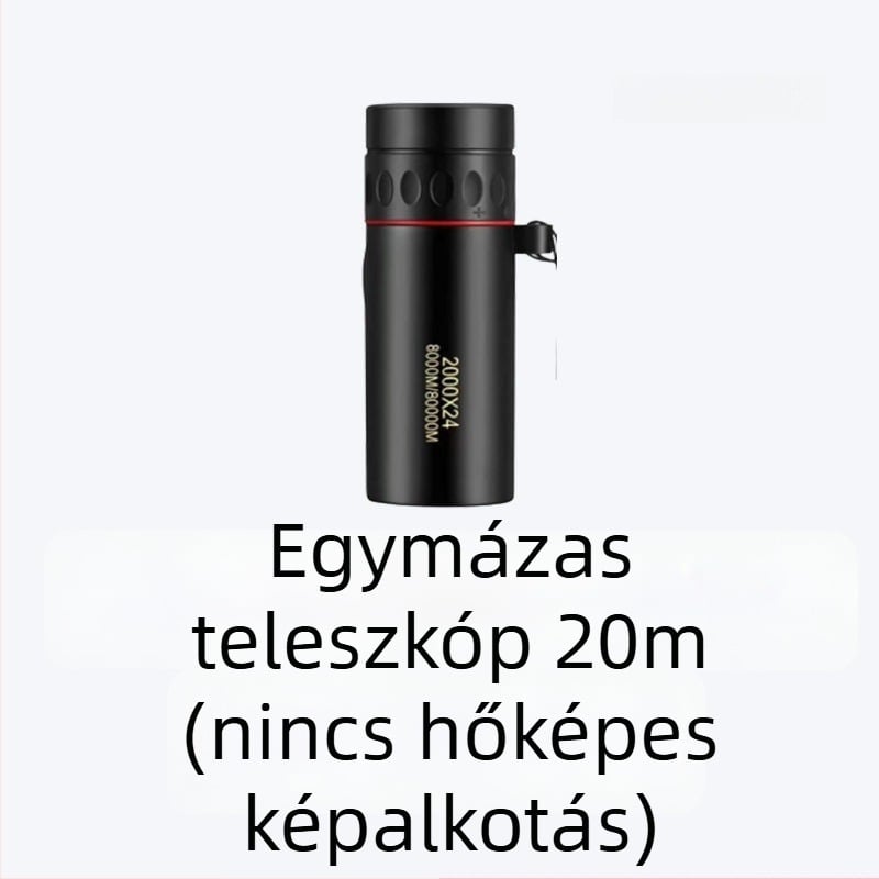 Mingshuo infravörös éjjellátó készülék termikus képalkotással terepi használatra