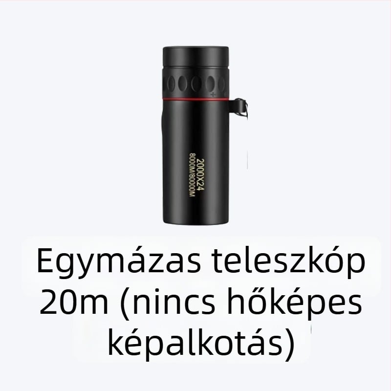 Mingshuo infravörös éjjellátó készülék termikus képalkotással terepi használatra