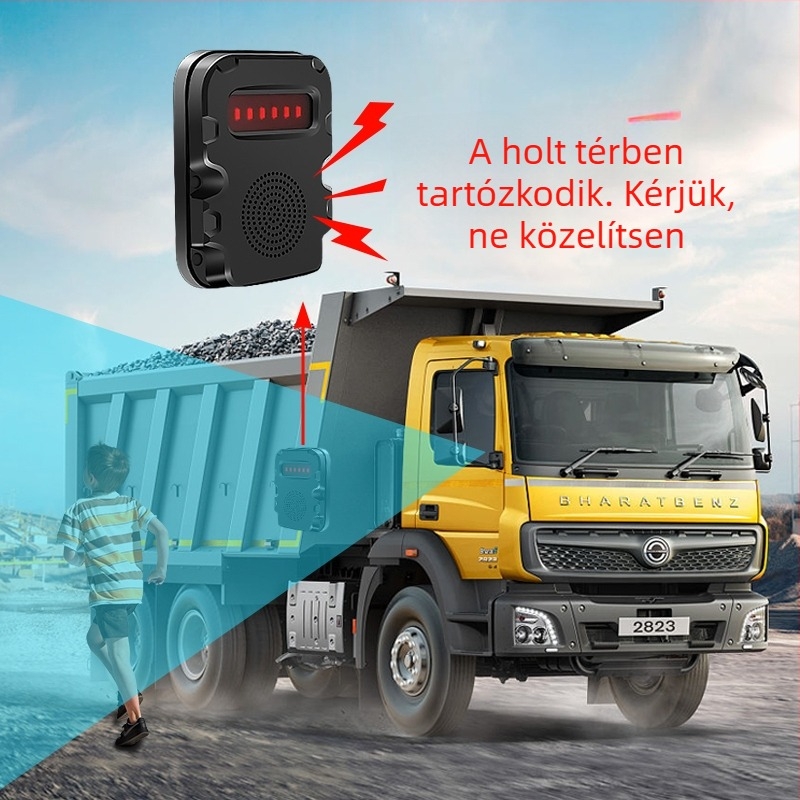 Autós dashcam kiemelkedő éjszakai látással, négycsatornás megfigyelés, holttér-figyelmeztetés, hang- és fényriasztás, hátrameneti radar, öt- vagy hatcsatornás rendszer