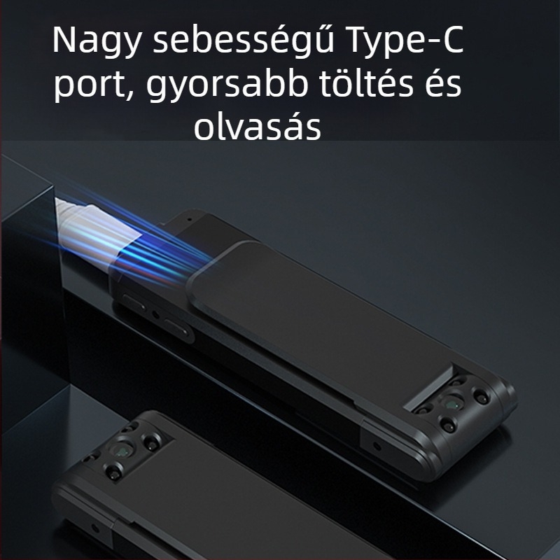 HD rendvédelmi felvételkészítő kamera éjjellátással