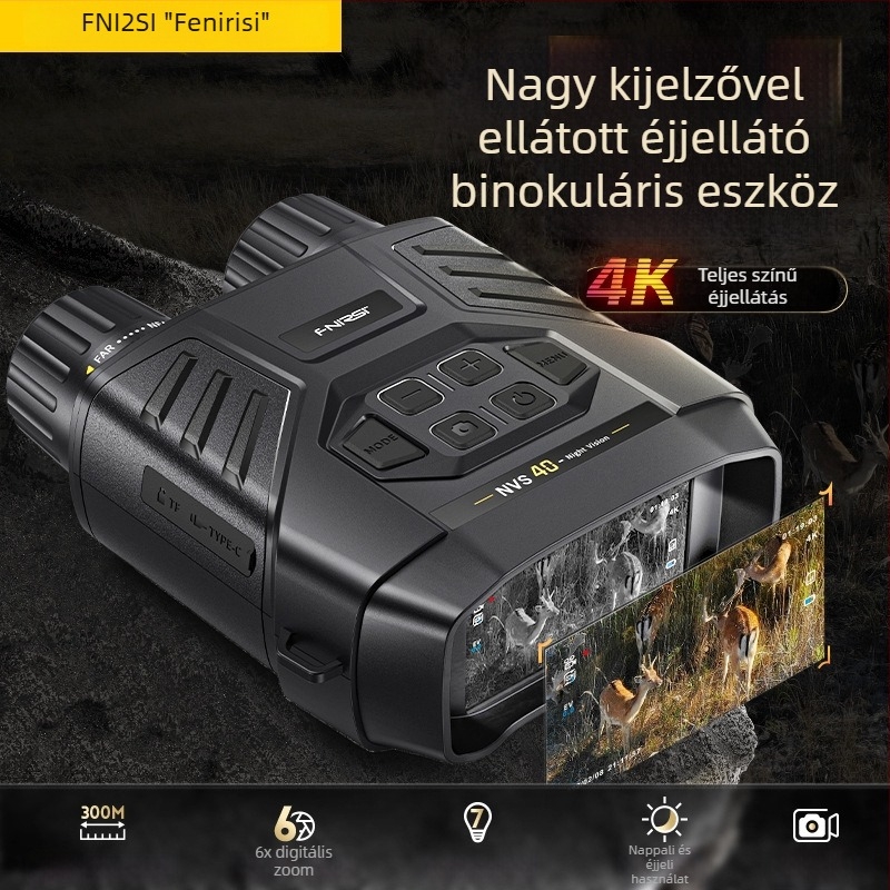 FNIRSI NVS-40 4K infravörös éjjellátó készülék, hordozható kültéri képalkotáshoz