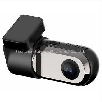 Autós dashcam 1080p, 120° látószög, végtelen ciklus felvétel, USB interfész, első szélvédőre szerelve