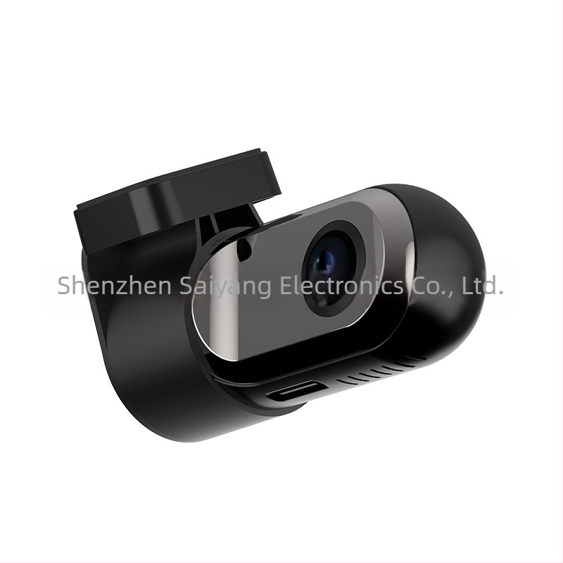 Autós dashcam 1080p, 120° látószög, végtelen ciklus felvétel, USB interfész, első szélvédőre szerelve