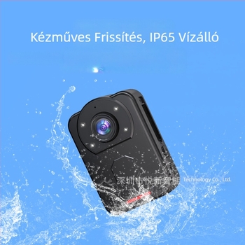 Yuexin intelligens rendőrségi testkamera HD infravörös éjszakai látással