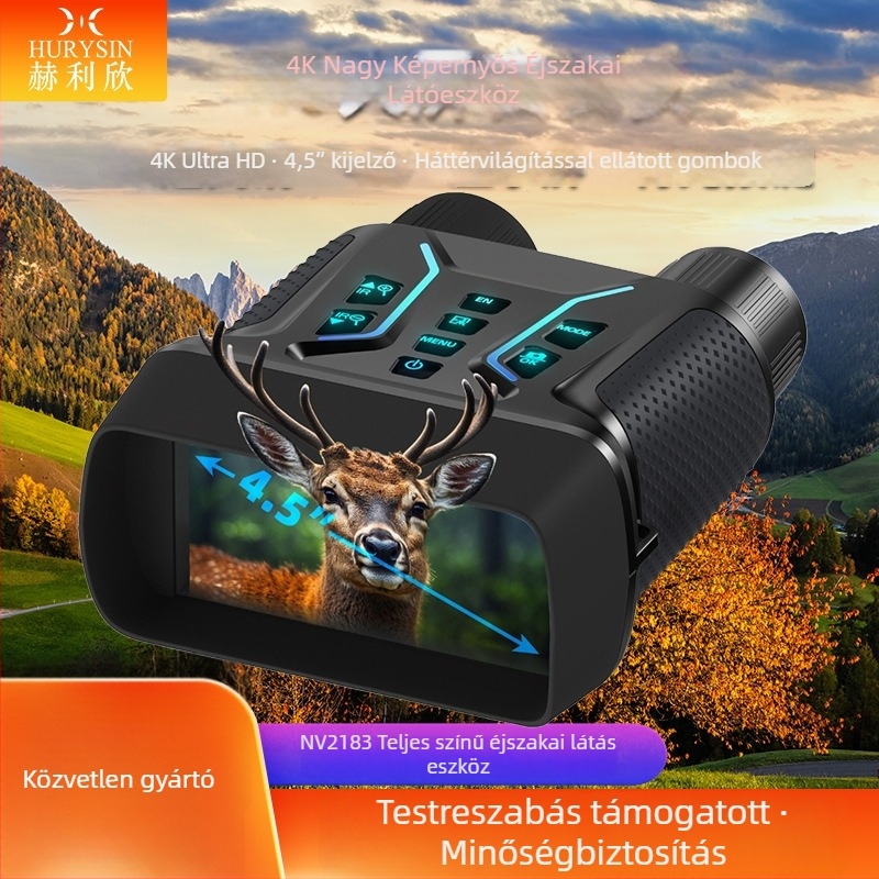 Éjszakai látás infravörös digitális teleszkóp 4K HD kamera