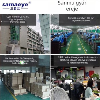 1080P éjjellátású háromlencsés autós DVR 2 colos kijelzővel és Wi‑Fivel