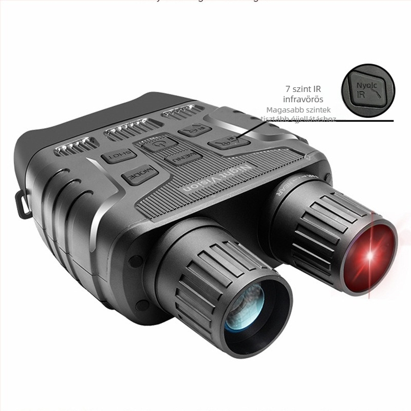Hangrui digitális éjjellátó binokli HD videóval és elektronikus infravörös technológiával