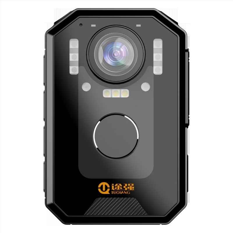 Rendvédelmi testkamera — HD éjjellátás, 1080p, 10x optikai zoom, CCD szenzor, 8 órás akkumulátor