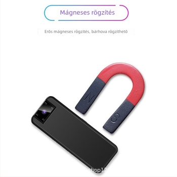 Új magánmodellű HD éjjellátó kamera, 1080p, forgó infravörös, több mint 5 órás felvétel, DV mágneses tartóval