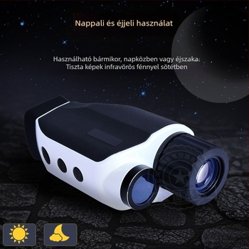 ZNV25A monokuláris éjjellátó készülék nagy felbontású digitális infravörös és fénykép- és videófelvételi lehetőséggel
