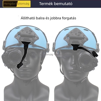 J-Arm PVS14 éjjellátó készülékhez, nylon monokuláris csatlakozó tartó, infravörös éjjellátó kiegészítő, Hot Battlefield, 0,02 kg