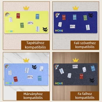 Személyre szabott filc falikép – Xiao jia, poliészter rost, modern egyszerűség, gravírozás