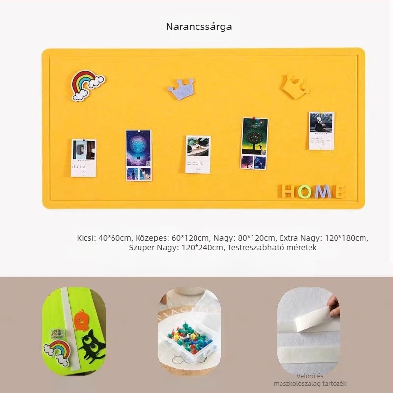 Személyre szabott filc falikép – Xiao jia, poliészter rost, modern egyszerűség, gravírozás