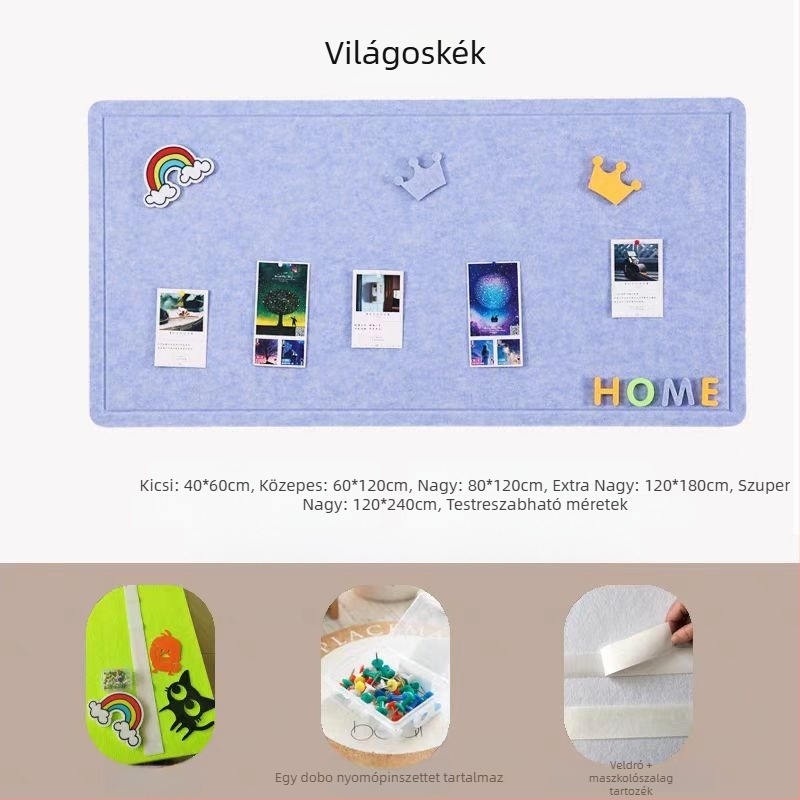 Személyre szabott filc falikép – Xiao jia, poliészter rost, modern egyszerűség, gravírozás