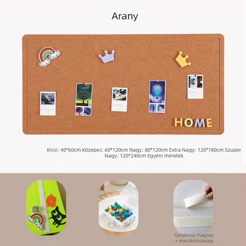 Személyre szabott filc falikép – Xiao jia, poliészter rost, modern egyszerűség, gravírozás